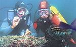 SCUBA DIVING BAPTISM