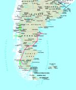 OVERLAND DE PUERTO MADRYN A EL CALAFATE