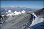 TREKKING A PLAZA FRANCIA (ACONCAGUA)