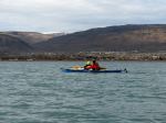 KAYAK AT ARGENTINO LAKE