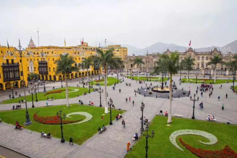 O Que Visitar Em Lima (Peru) Em 1 Dia