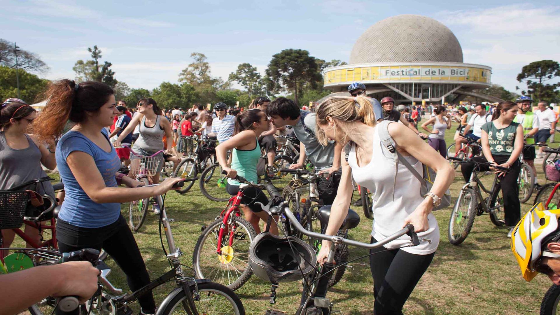 Buenos Aires En Bicicleta