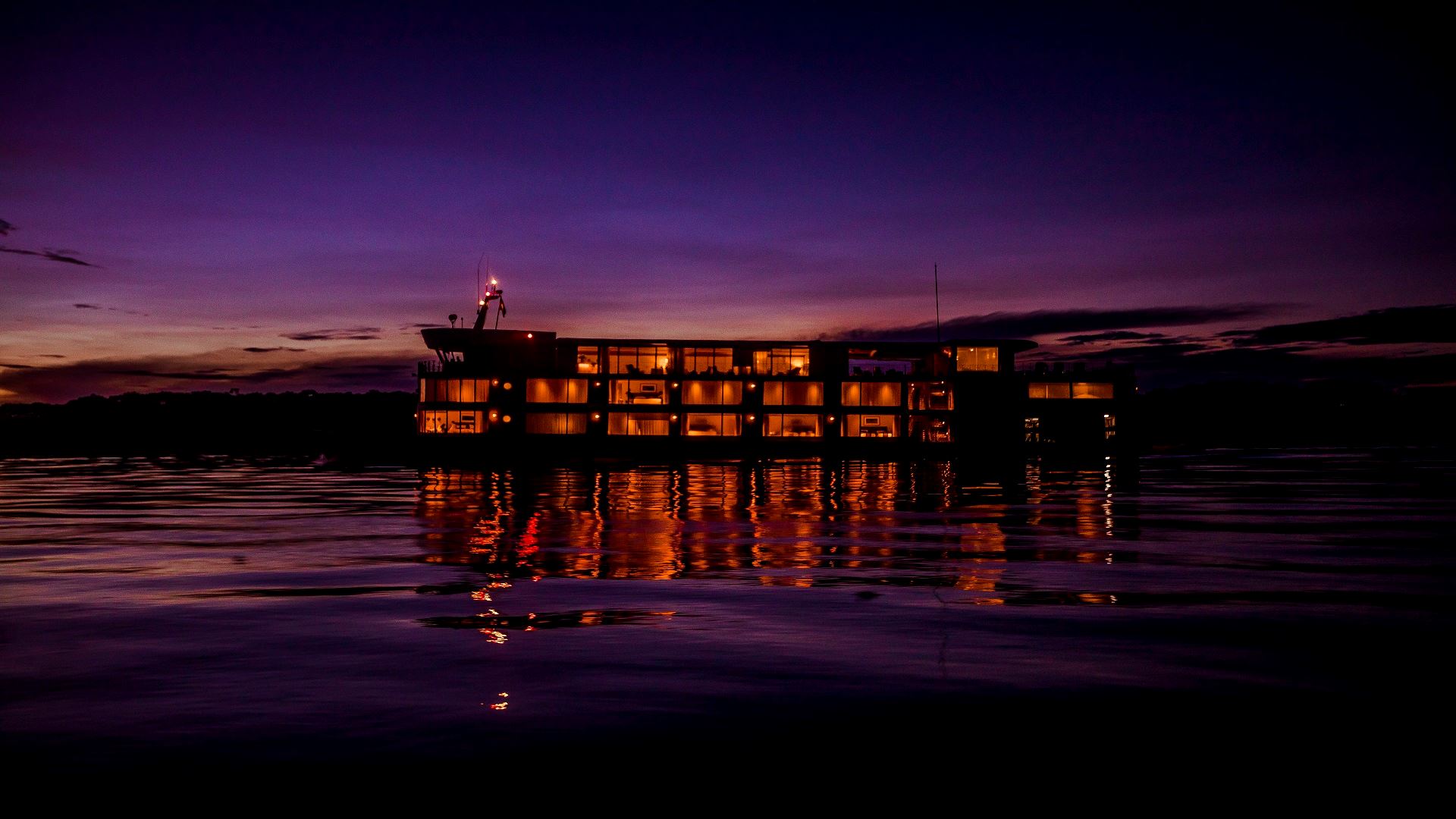 Croisière de luxe dans la forêt amazonienne (5)