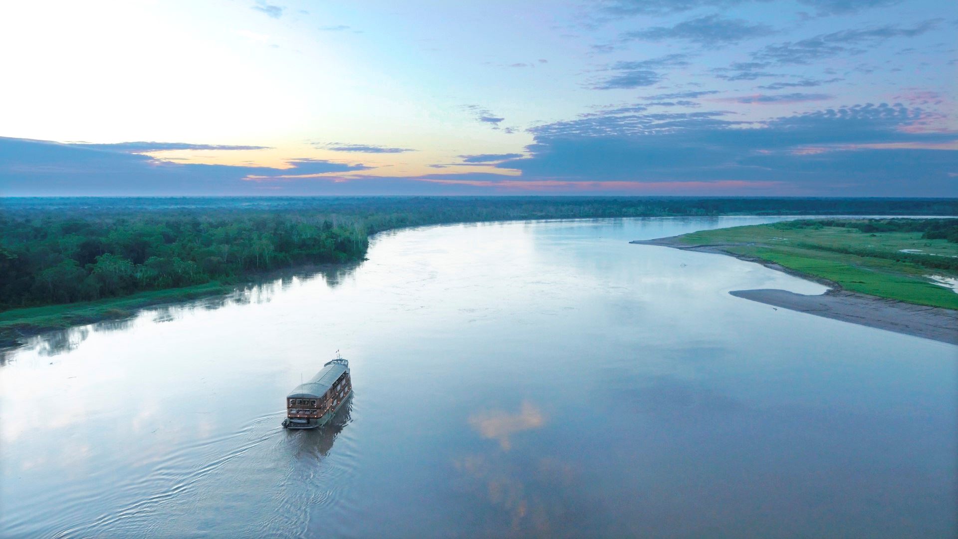Croisière de luxe dans la forêt amazonienne (1)
