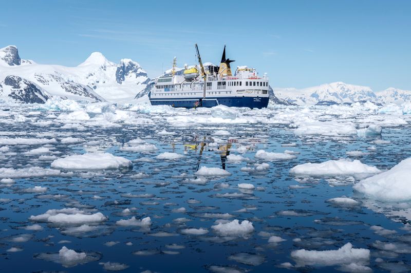 Classic Antarctica Air Cruise Exploration – 8 Days Aboard The Ocean Nova
