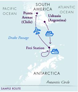 Exploración Clásica De La Antártida En Air-Cruise – 8 Días A Bordo Del Magellan Explorer
