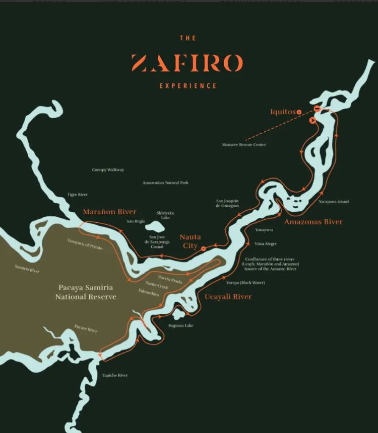 Viaje por el Amazonas en crucero de lujo (8)