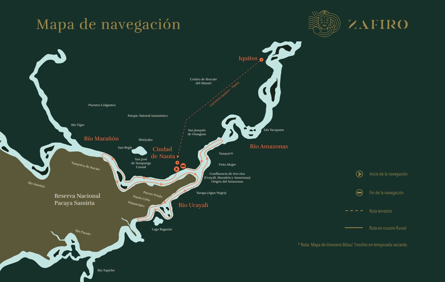 Viaje por el Amazonas en crucero de lujo (9)