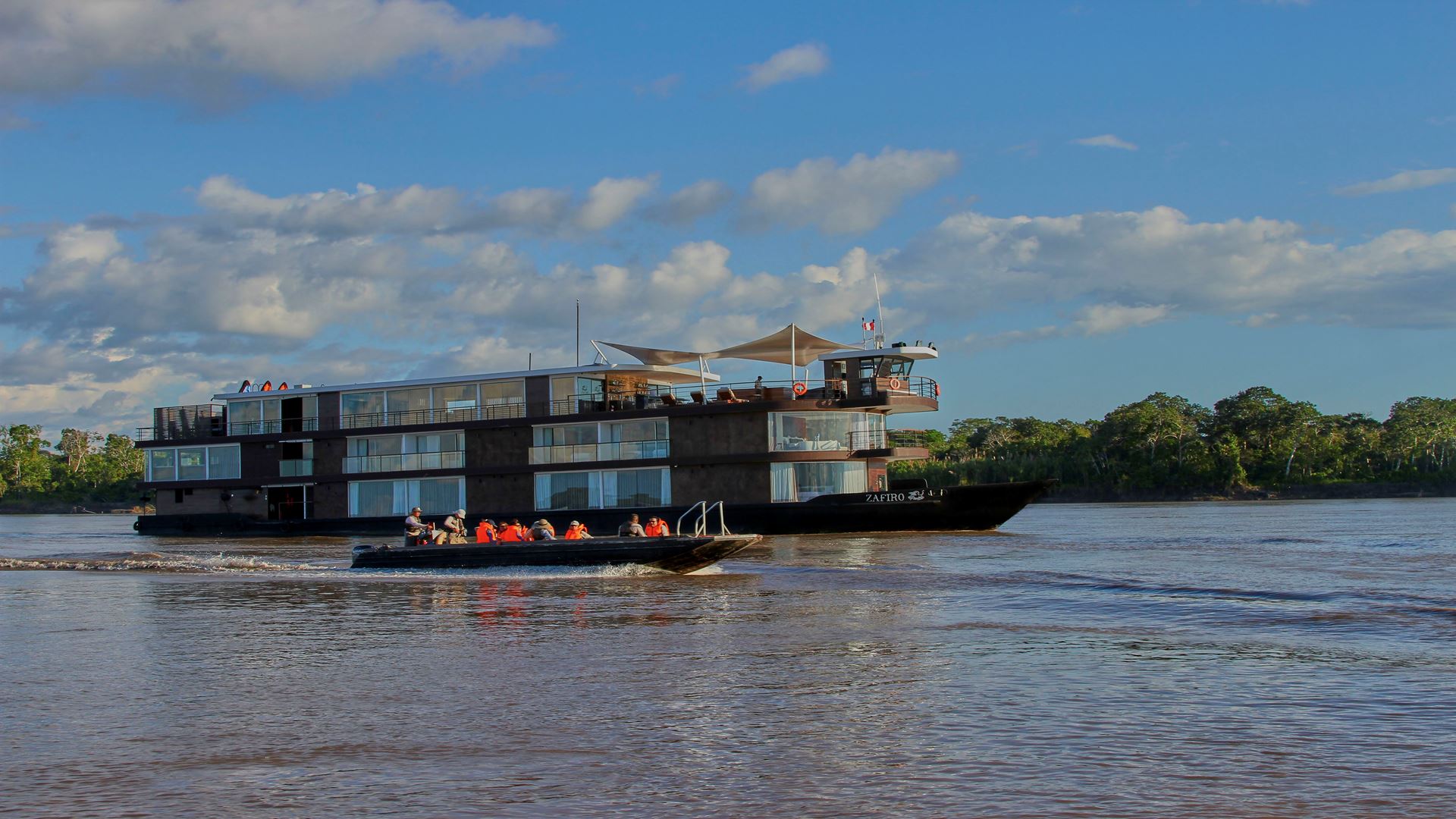 Viaje por el Amazonas en crucero de lujo (1)