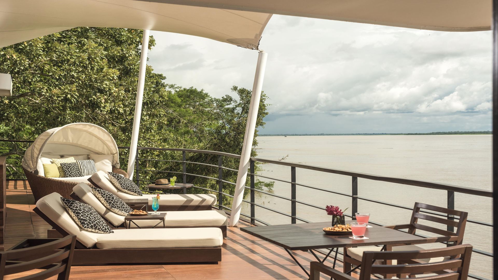 Viaje por el Amazonas en crucero de lujo (2)