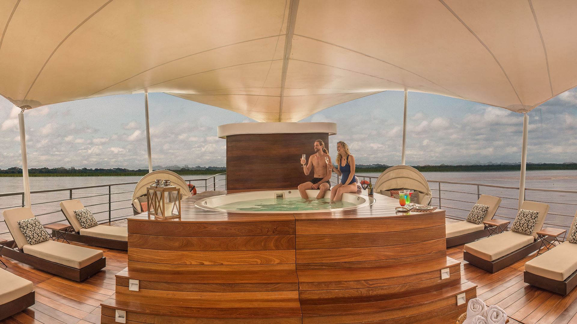 Viaje por el Amazonas en crucero de lujo (5)