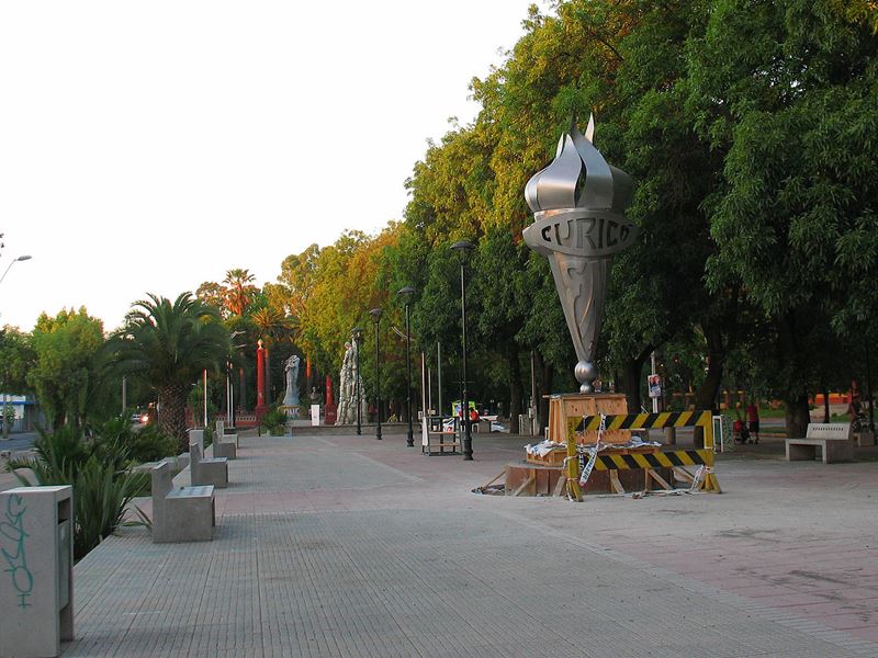 Travelling In Curico