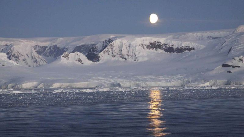 Travelling In South Shetland Islands