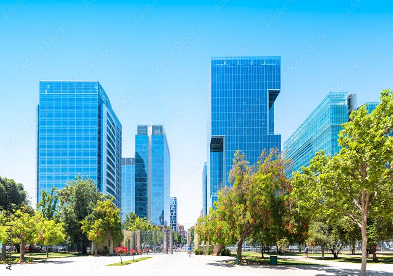 Travelling In Las Condes