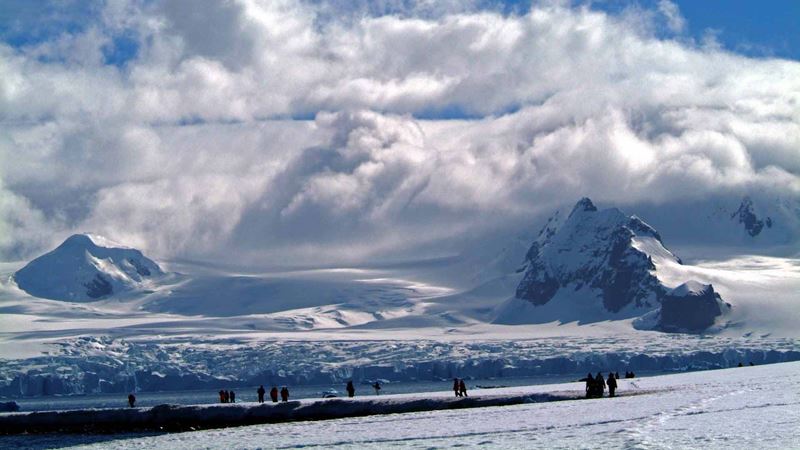 Reisen Und Tourismus In Antarktische Halbinsel