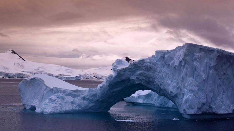 Voyage Et Tourisme À Péninsule Antarctique