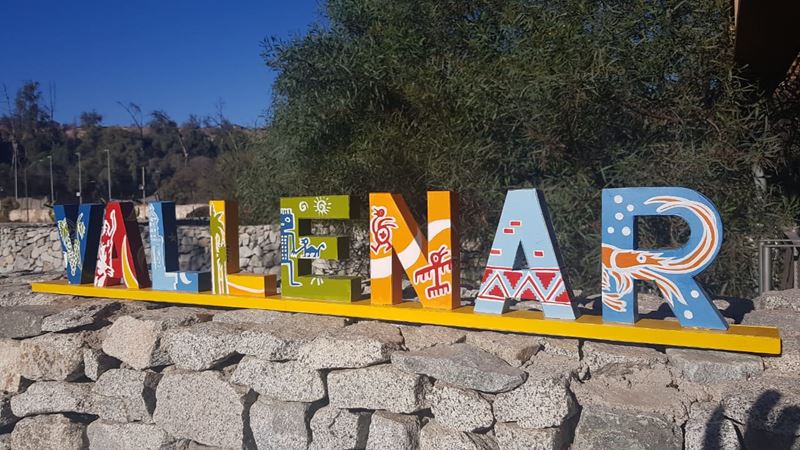 Travelling In Vallenar