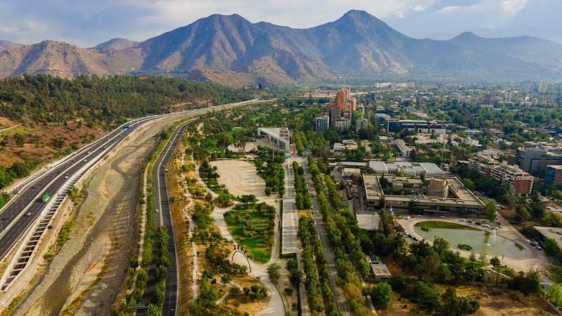 Travelling In Vitacura