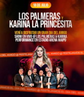 Karina Los Palmeras
