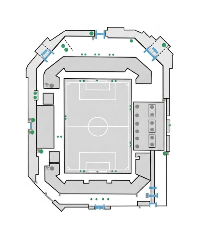 Standing Area