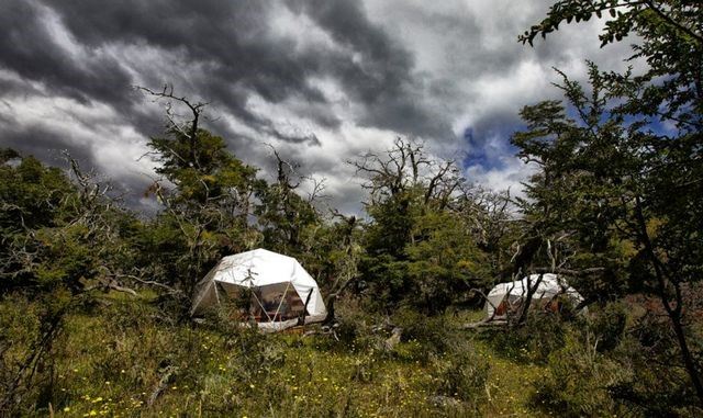 Adventure Domes Ecocamp Patagonia
