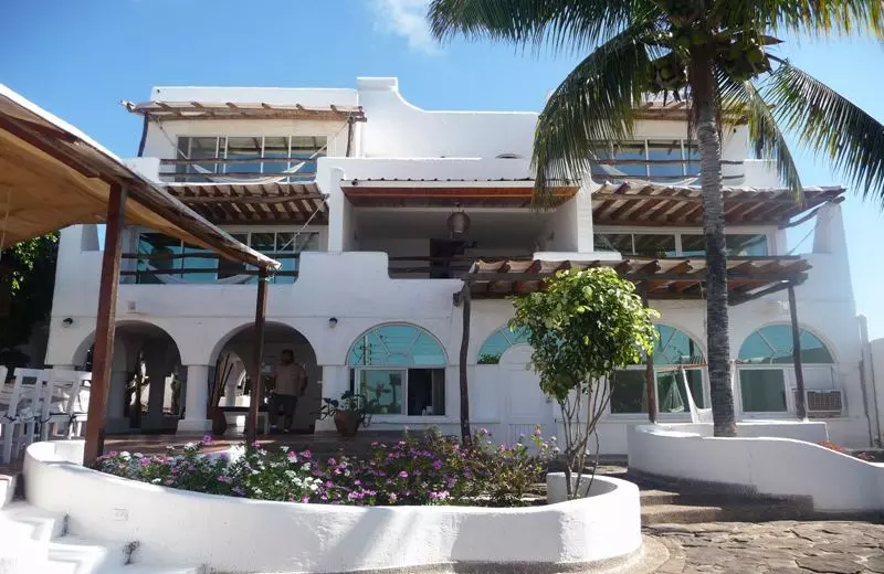 Hotel Casa Opuntia - Vista Al Jardin