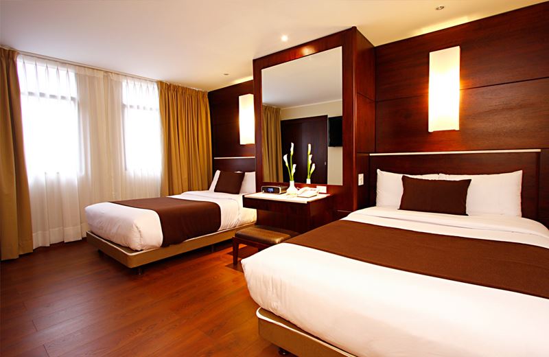 HOTEL REINA ISABEL - HABITACIONES SUPERIOR (5)