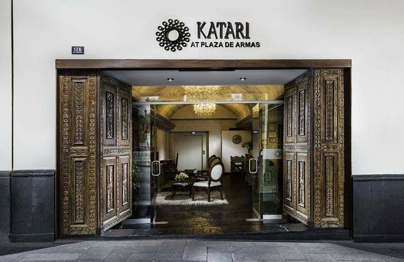 Katari Hotel at Plaza de Armas