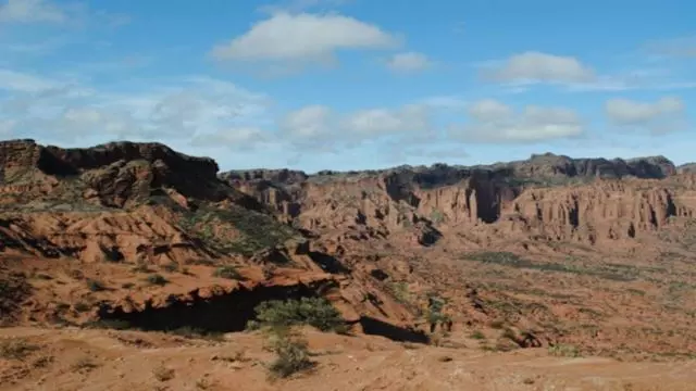 Trekking Para Serra De Las Quijadas