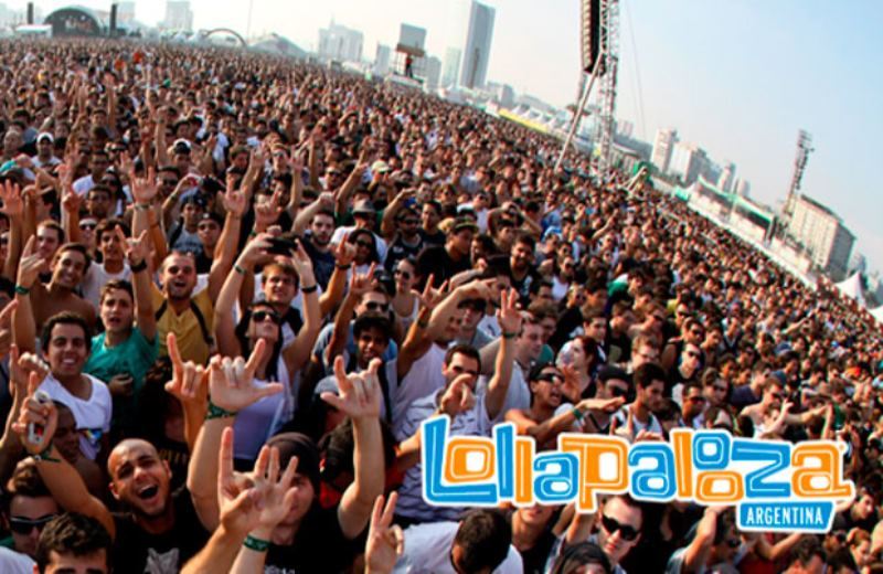 Tickets for Lollapalooza Argentina - DERBY SAN ISIDRO (9)