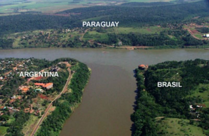 Triple Frontier - Alchetron, The Free Social Encyclopedia