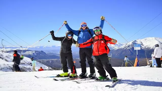 3 Dias De Ski En El Cerro Catedral
