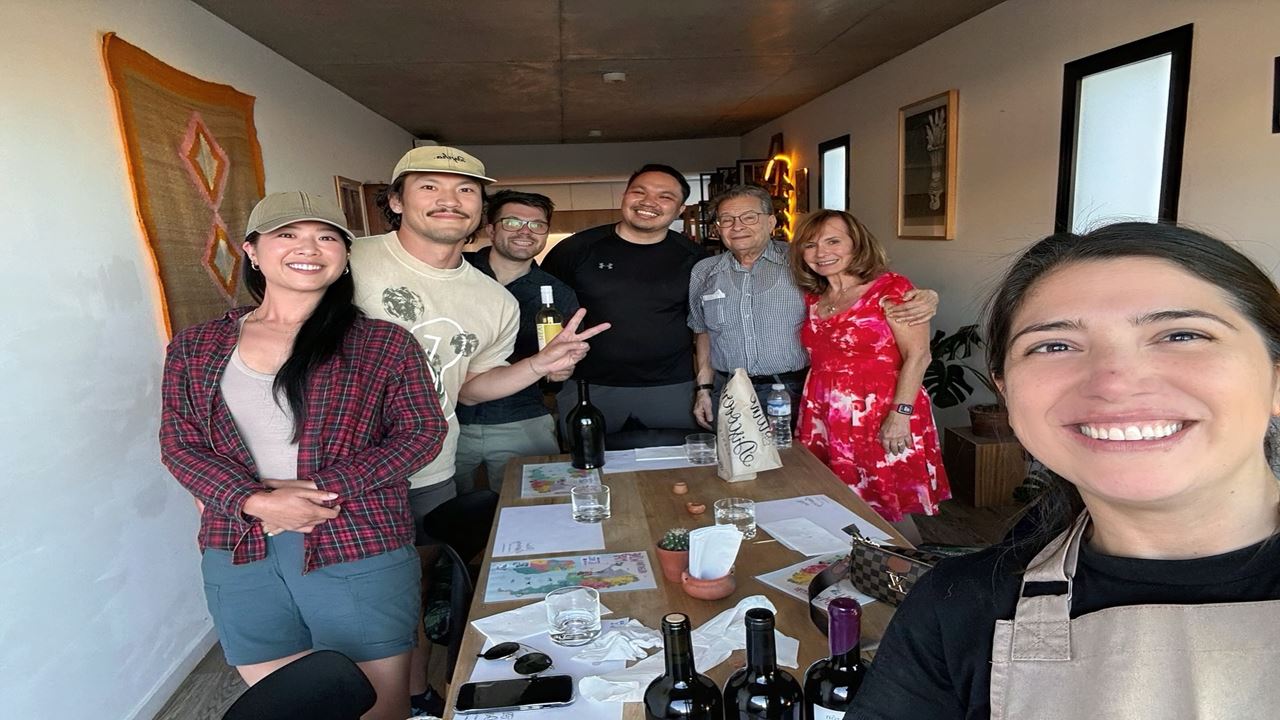 Almuerzo Regional Con Maridaje De Vino