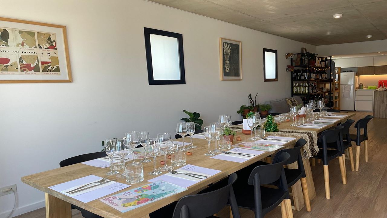 DÉJEUNER RÉGIONAL AVEC ACCORD METS-VIN (2)