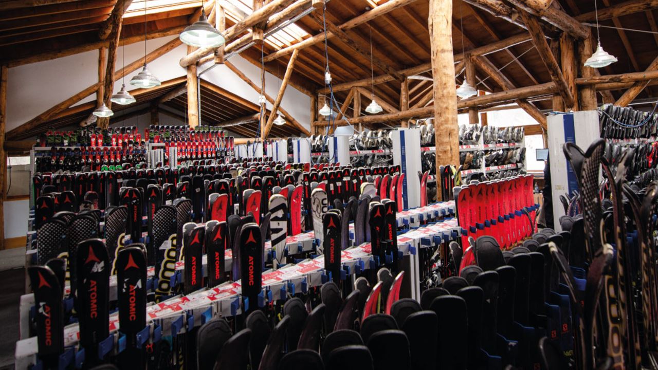 Location de matériel de ski à Cerro Castor (2)