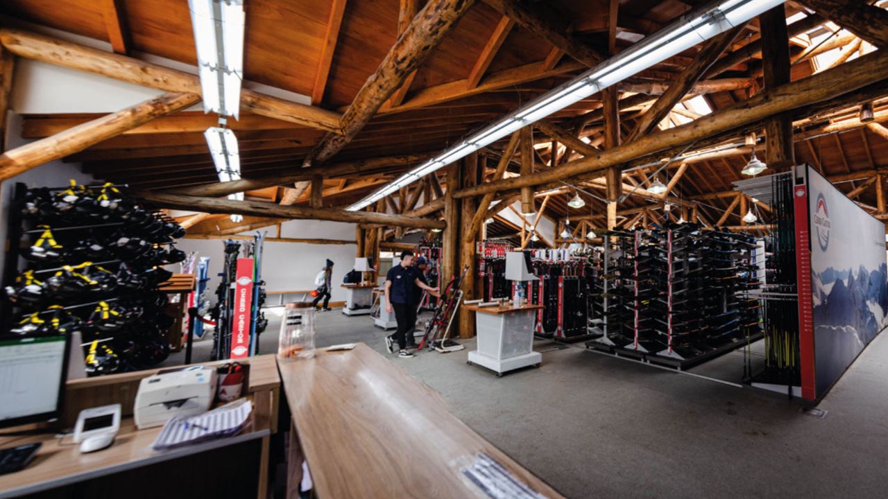 Location de matériel de ski à Cerro Castor (3)