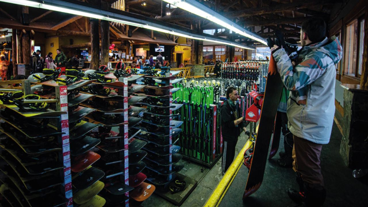 Location de matériel de ski à Cerro Castor (4)