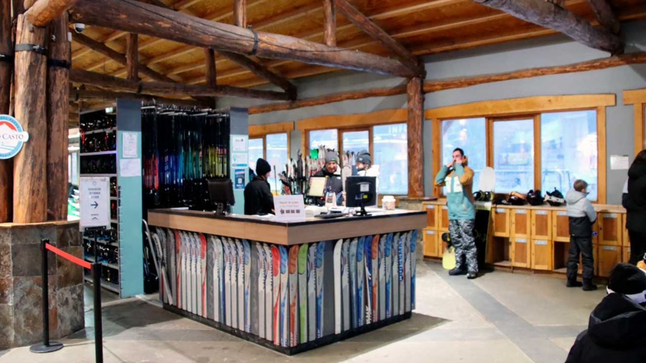 Location de matériel de ski à Cerro Castor (6)