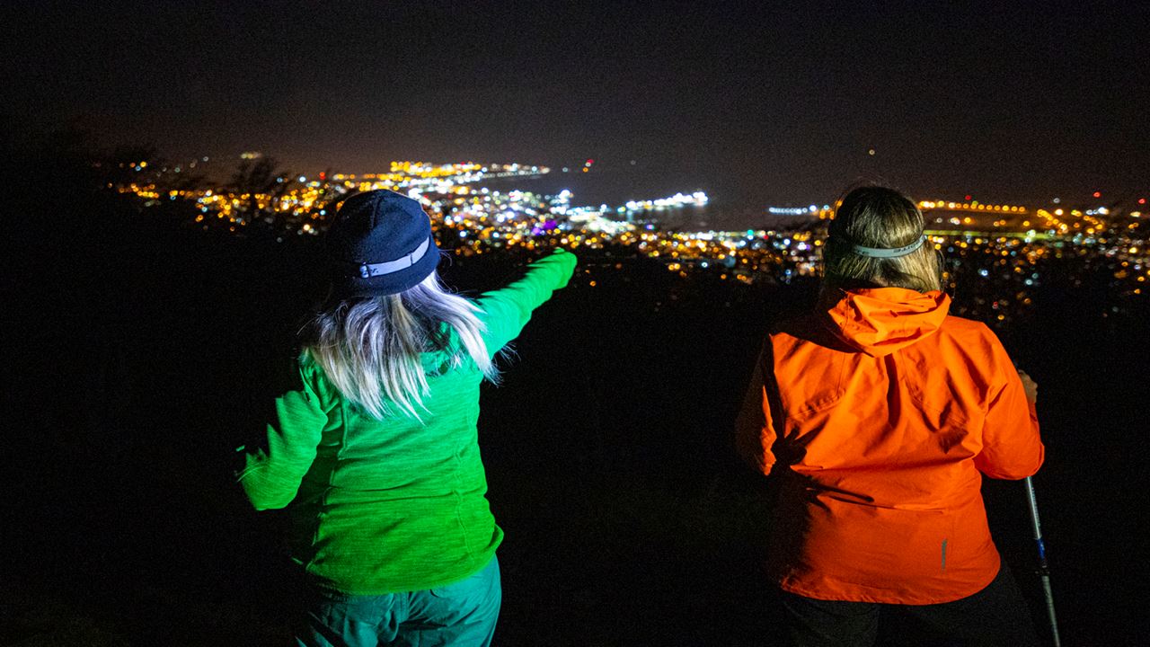 COUCHER DE SOLEIL AU GLACIER MARTIAL (2)