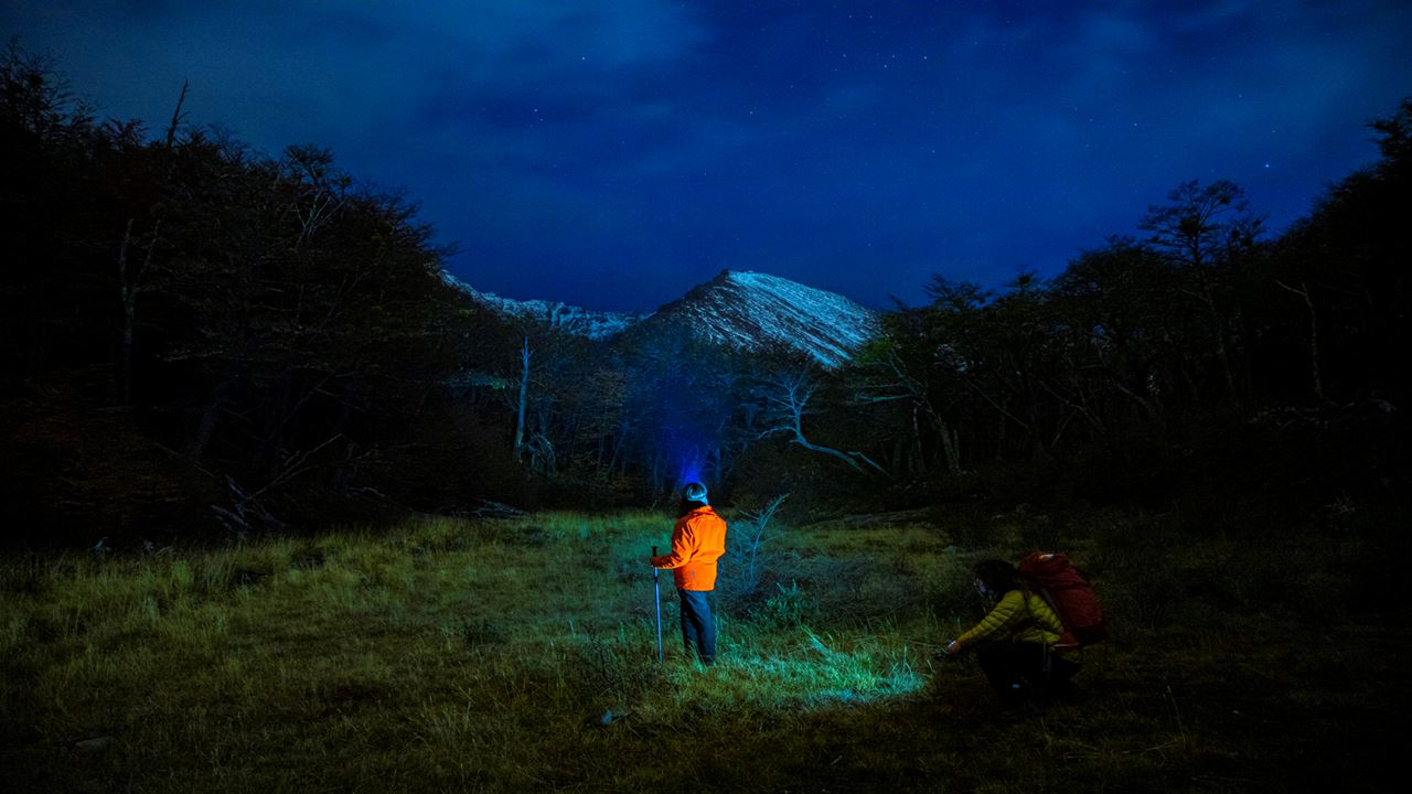 COUCHER DE SOLEIL AU GLACIER MARTIAL (5)