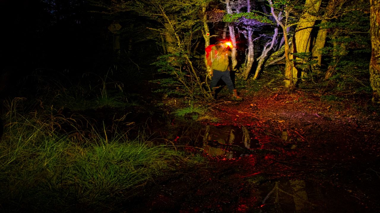 COUCHER DE SOLEIL AU GLACIER MARTIAL (9)