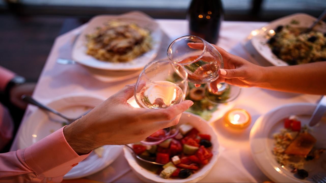 Coucher de soleil sur le mur et dîner gastronomique (5)