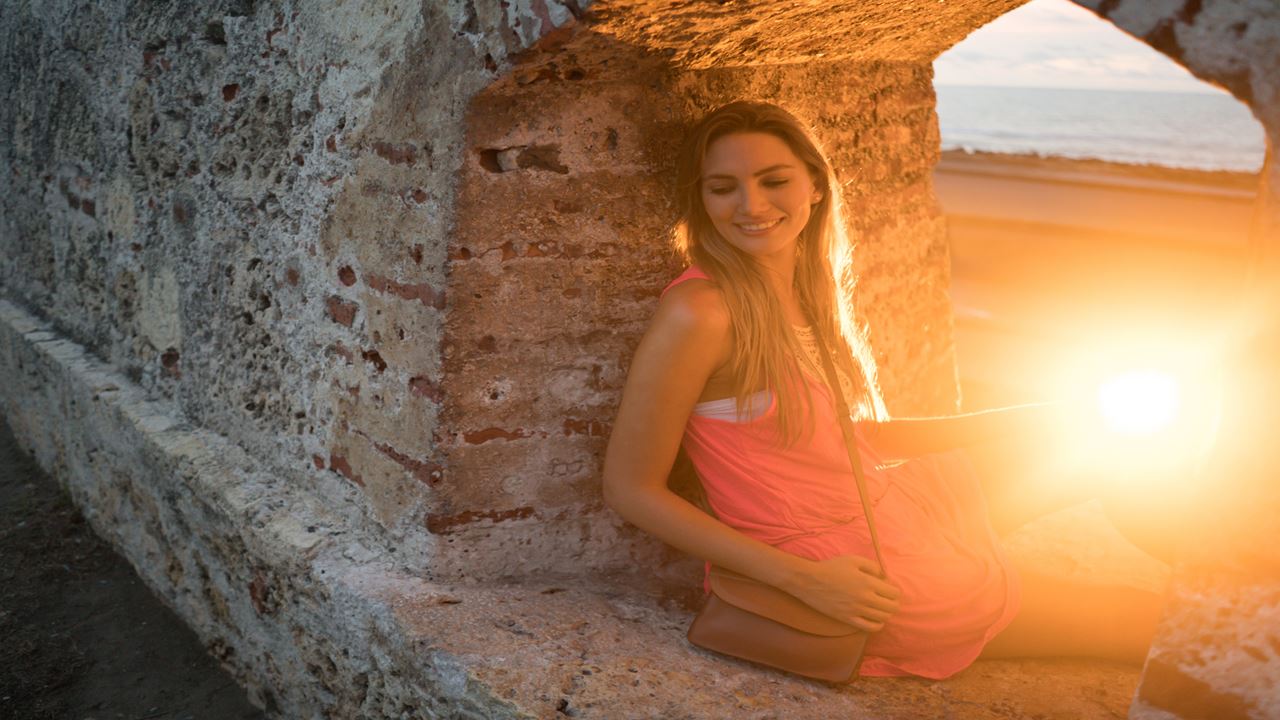 Coucher de soleil sur le mur et dîner gastronomique (8)