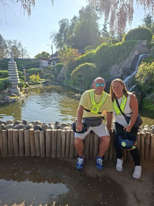 Coucher de soleil en mouvement : visite en scooter (2)