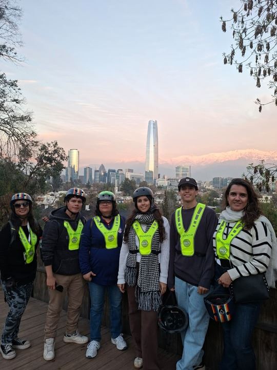 Coucher de soleil en mouvement : visite en scooter (4)