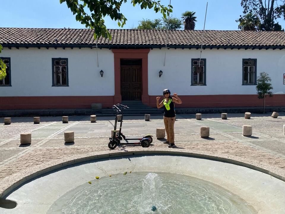 Coucher de soleil en mouvement : visite en scooter (6)