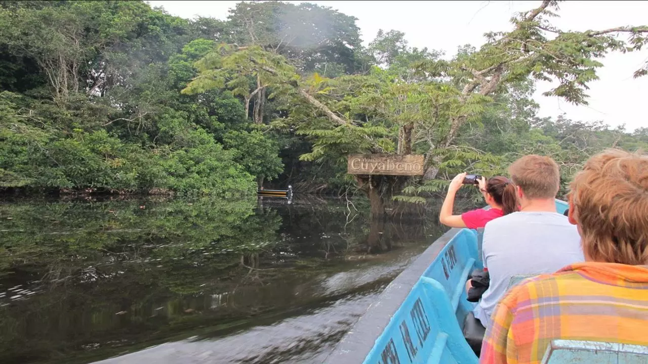 Estadia En Cuyabeno Lodge