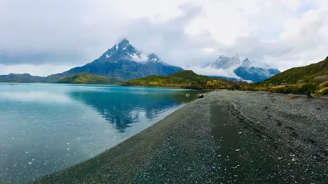 Aventura Guiada Paine Express Invierno