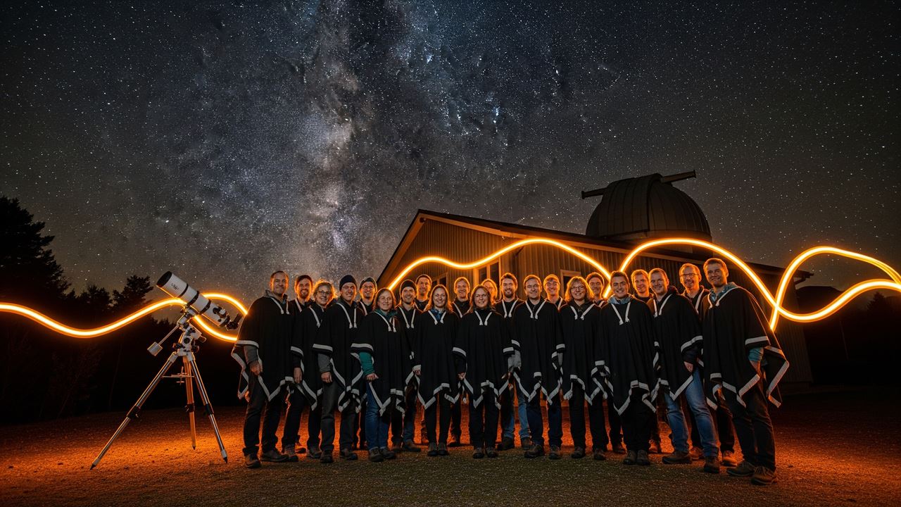 Observação De Estrelas