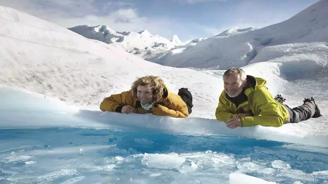 Großer Eis-Perito-Moreno-Gletscher